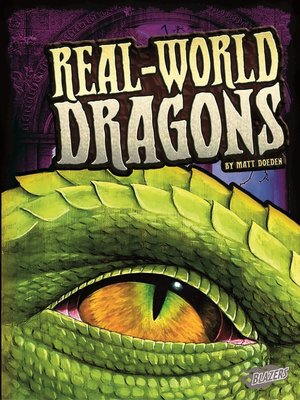 cover image of Real-World Dragons